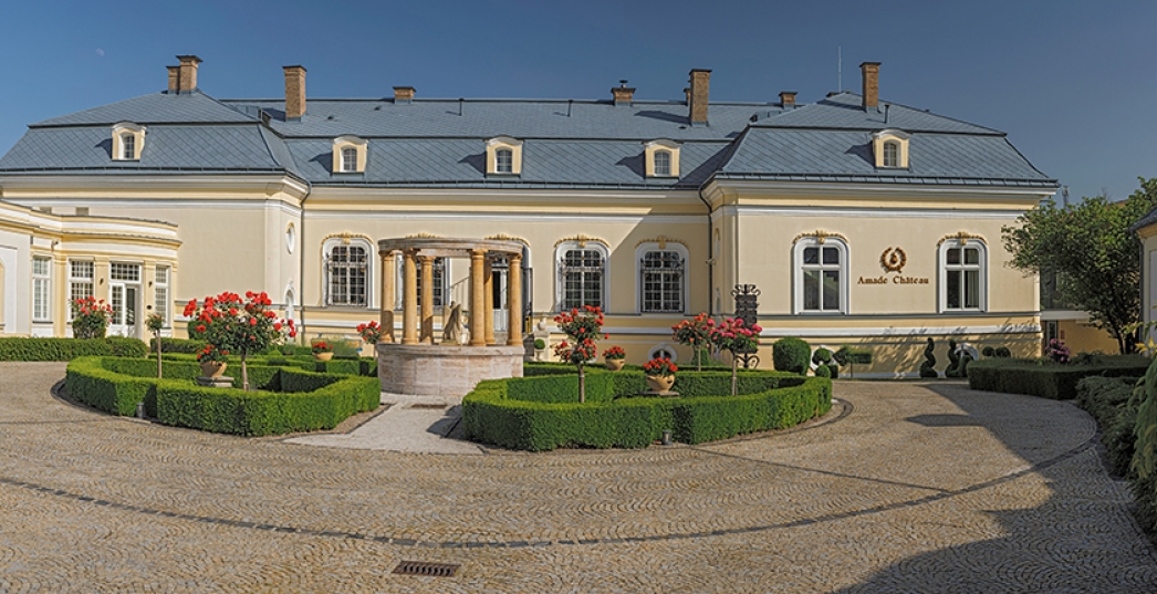 Luxury boutique hotel Château Amade Slovakia