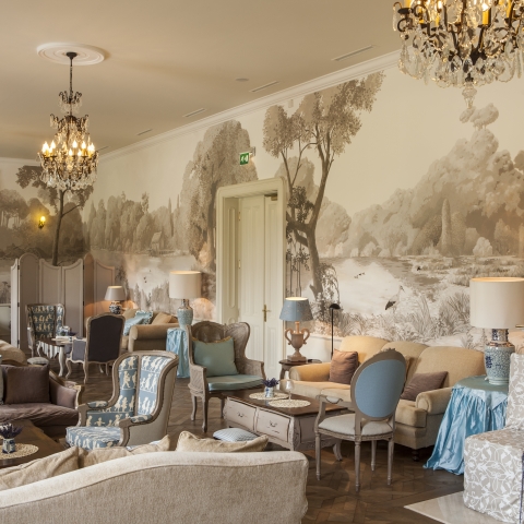 Eco-Chic luxury boutique hotel Château Amade Slovakia
